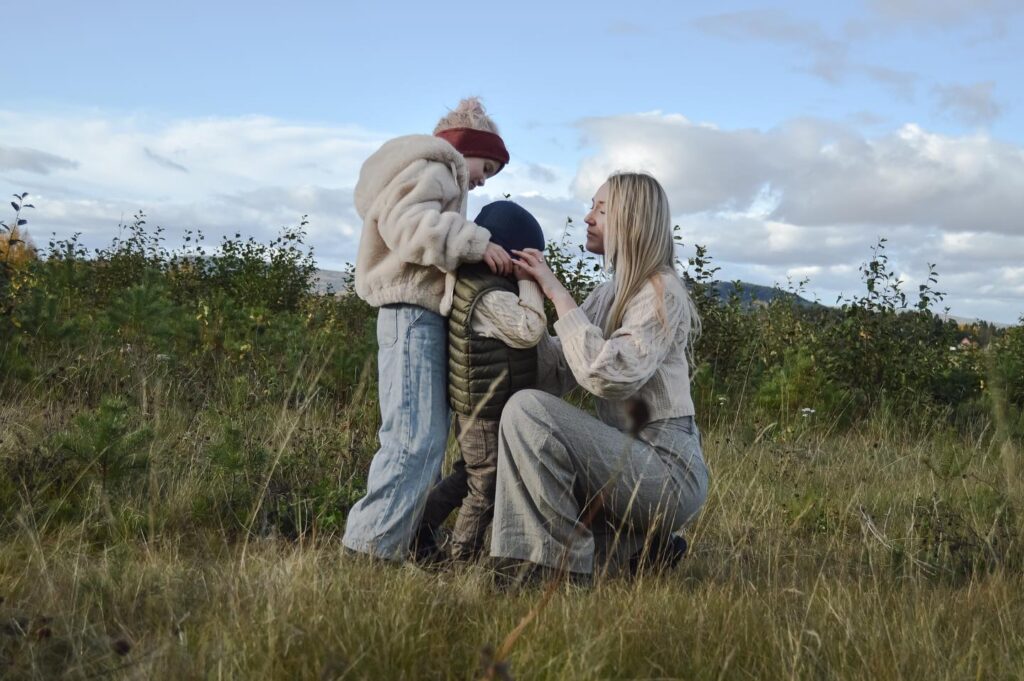 Familjefotografering